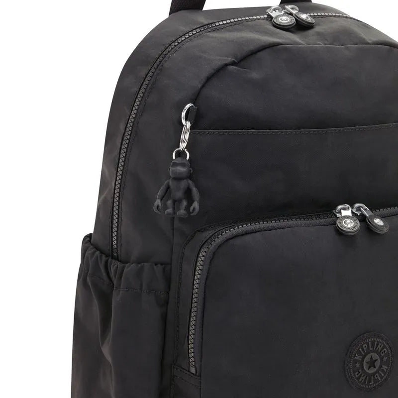 Mochila Maternidade Maisie Black Noir Kipling