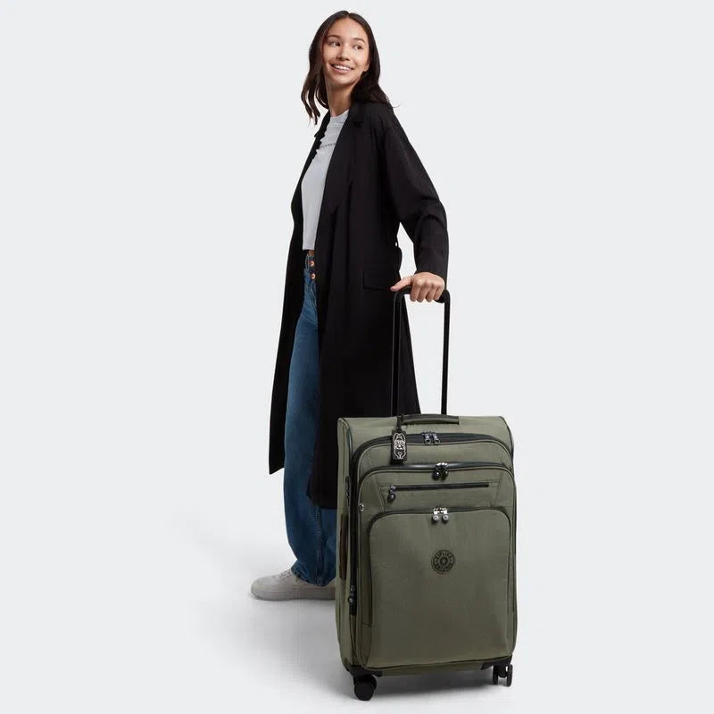 Mala Youri Spin Media Green Moss Kipling