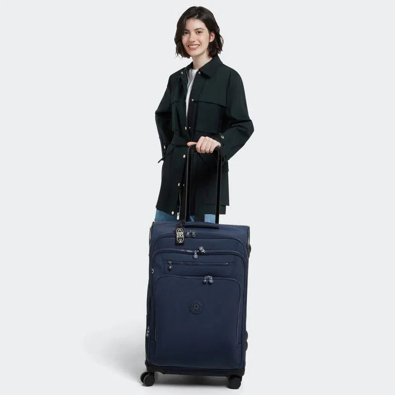 Mala Youri Spin Media Blue Bleu 2 Kipling
