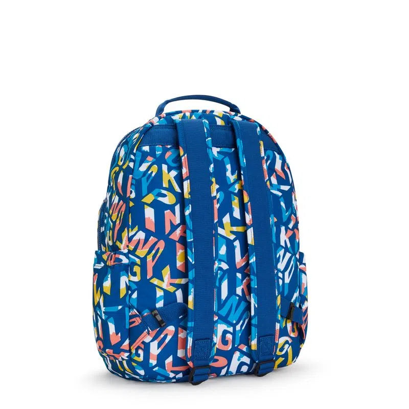 Mochila Seoul Neon Kipling
