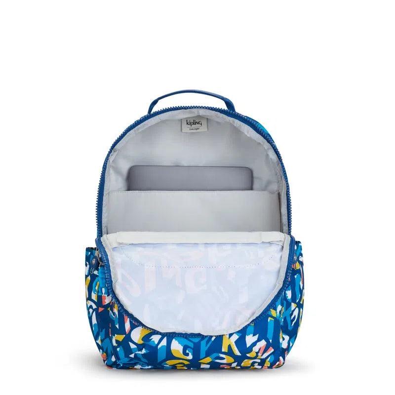 Mochila Seoul Neon Kipling