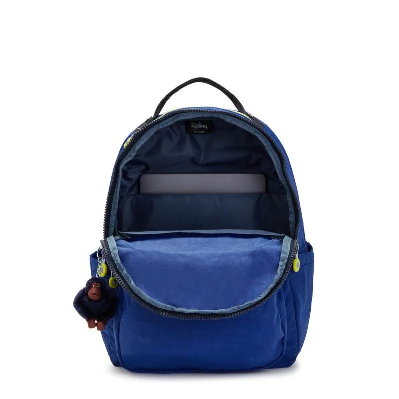 Mochila Seoul Blue Ink C Kipling