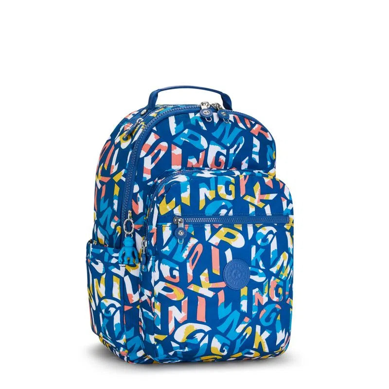 Mochila Seoul Neon Kipling