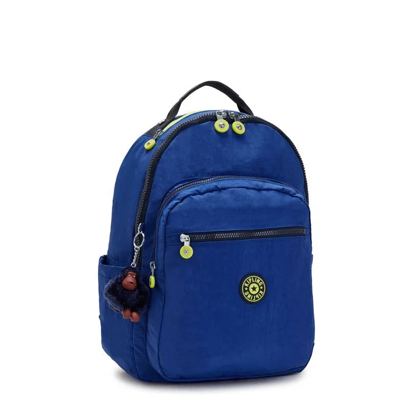 Mochila Seoul Blue Ink C Kipling