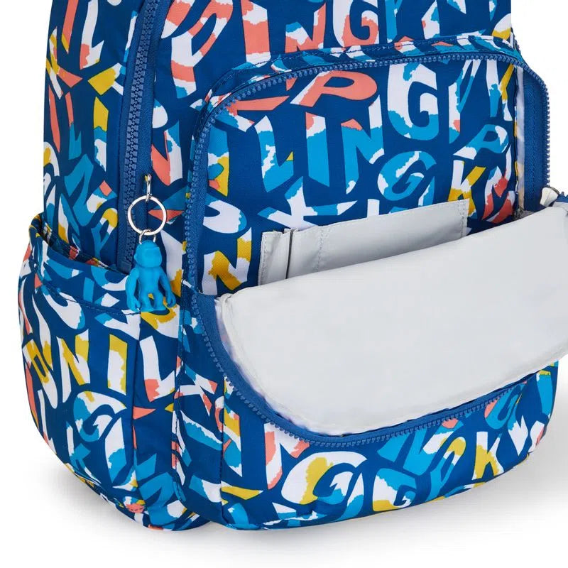 Mochila Seoul Neon Kipling