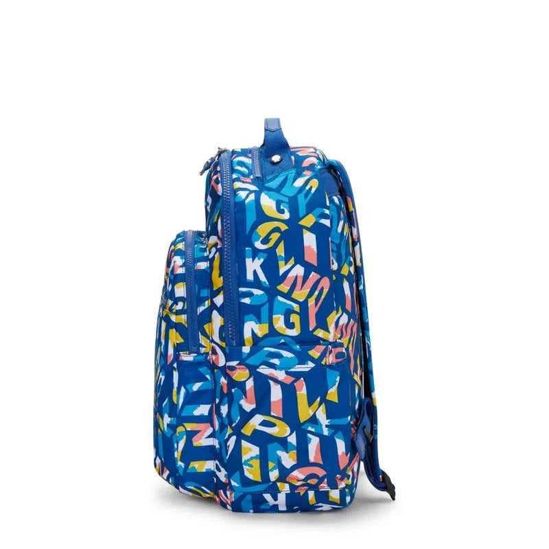 Mochila Seoul Neon Kipling
