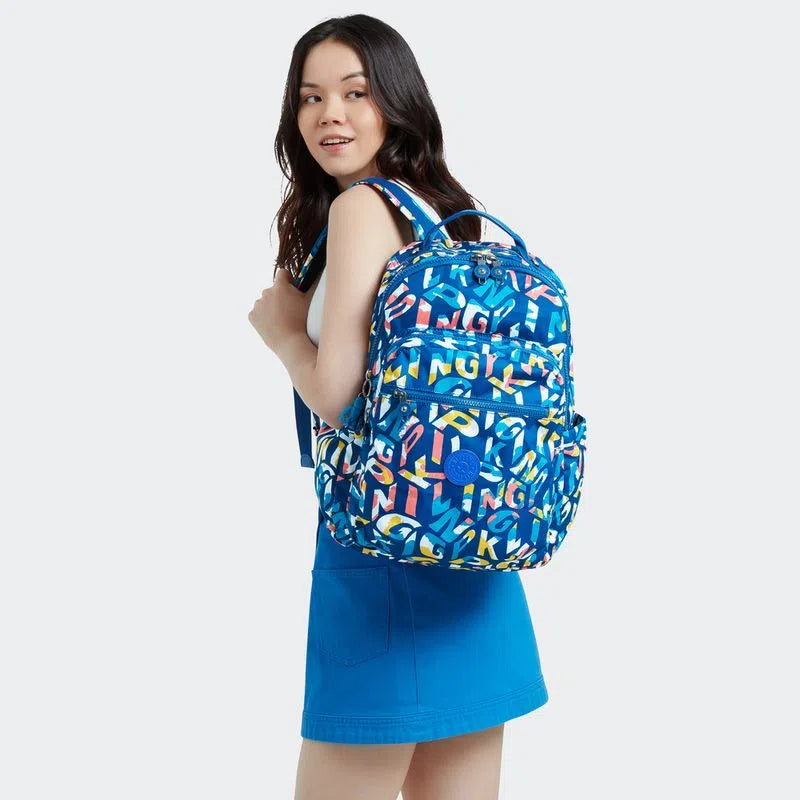 Mochila Seoul Neon Kipling