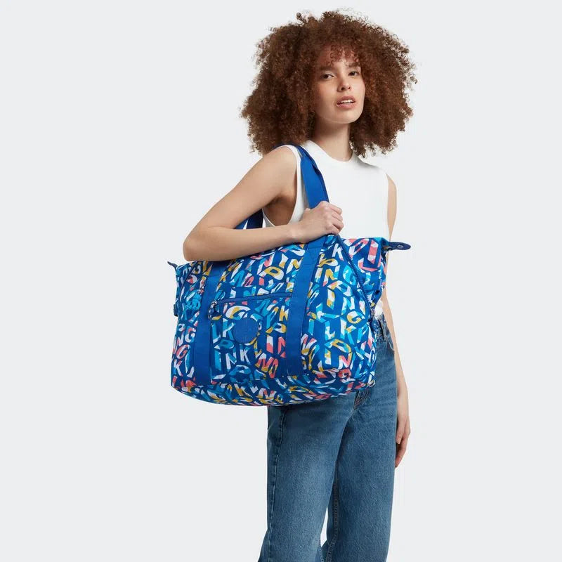 Bolsa Art M Neon Kipling