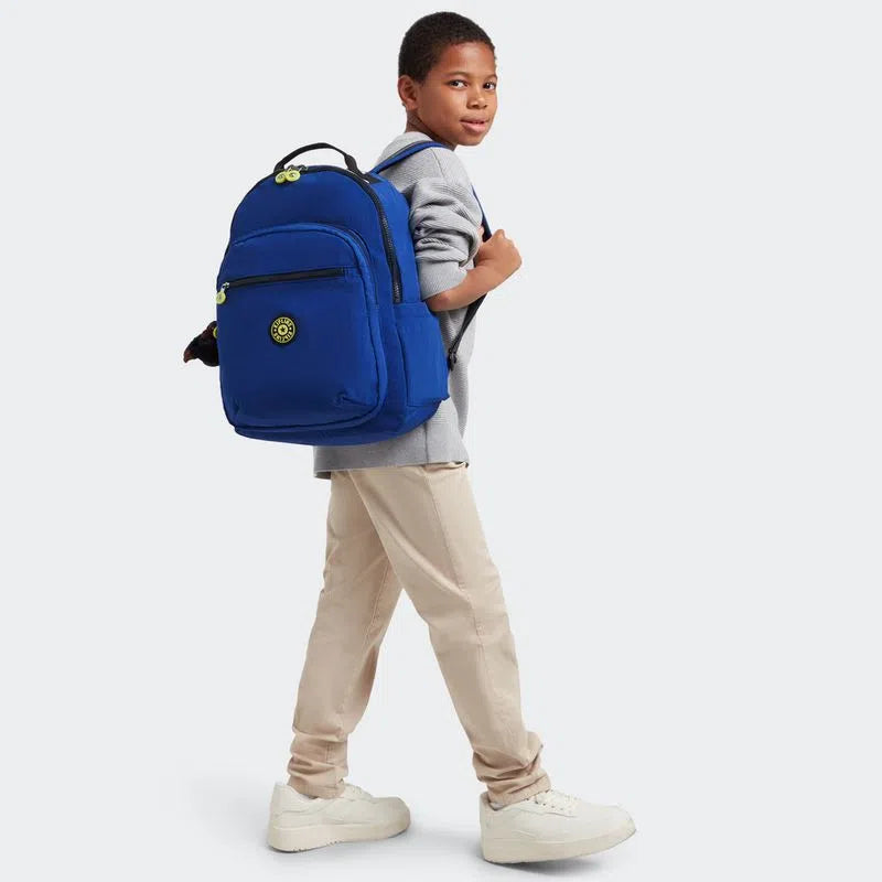 Mochila Seoul Blue Ink C Kipling