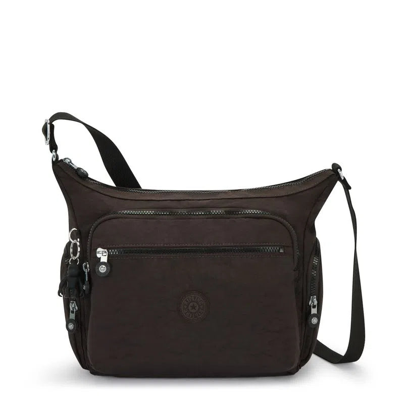 Bolsa Gabbie Nostalgic Brown Kipling