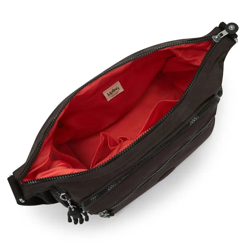 Bolsa Gabbie Nostalgic Brown Kipling