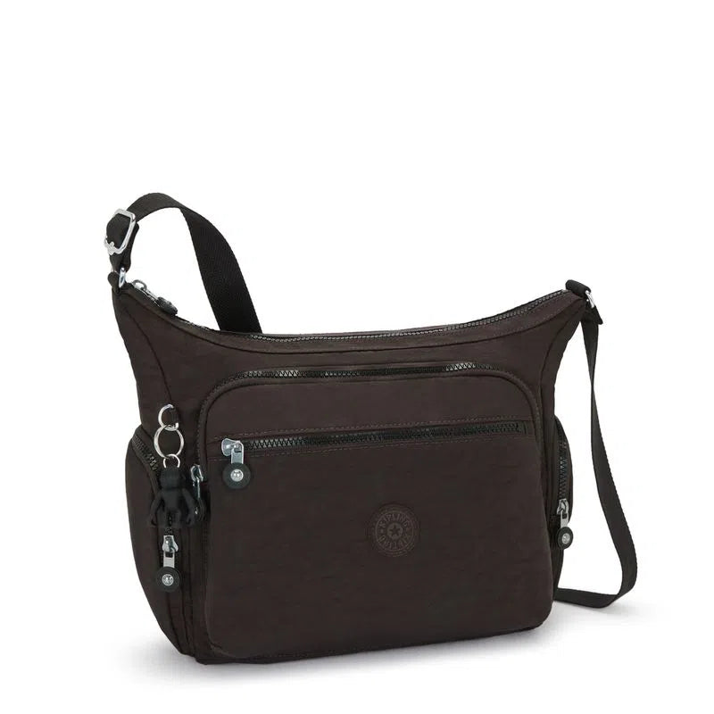 Bolsa Gabbie Nostalgic Brown Kipling