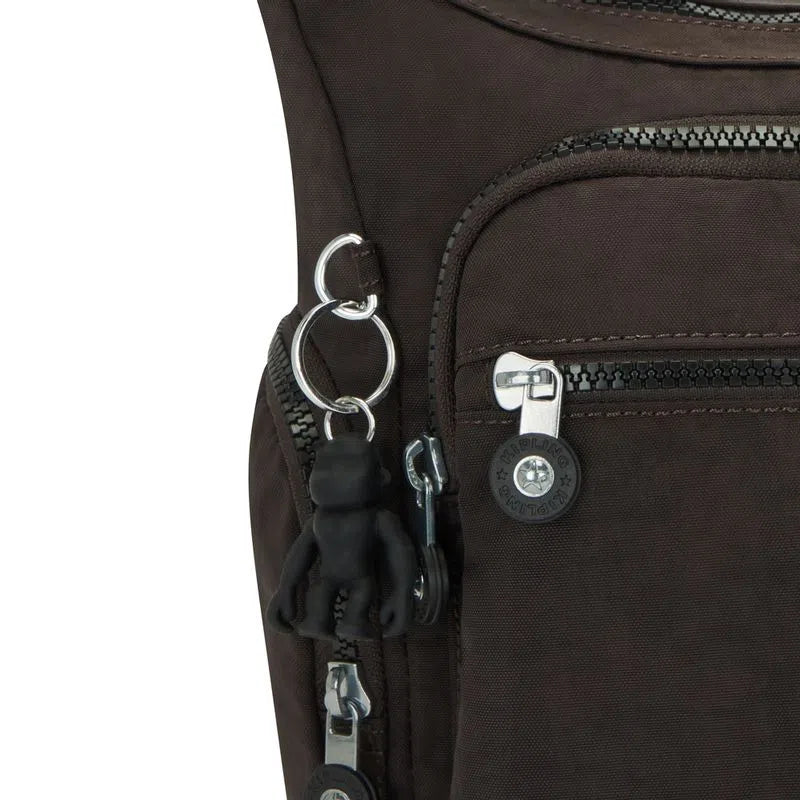 Bolsa Gabbie Nostalgic Brown Kipling