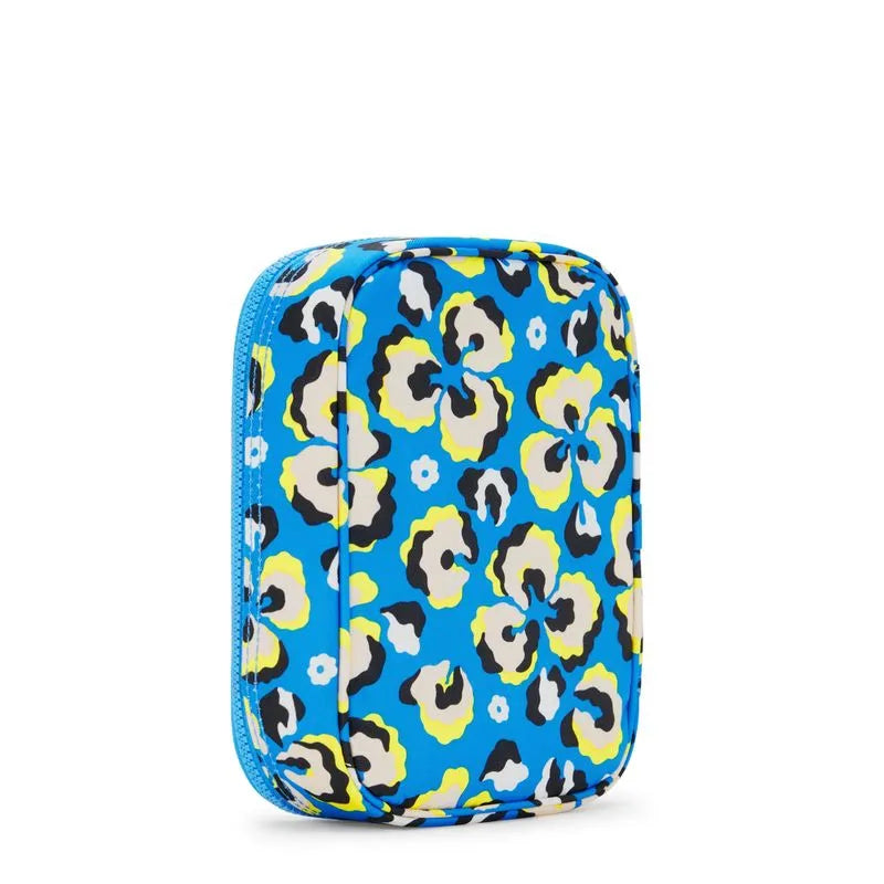 Estojo 100 Pens Leopard Floral Kipling