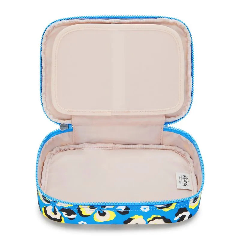 Estojo 100 Pens Leopard Floral Kipling