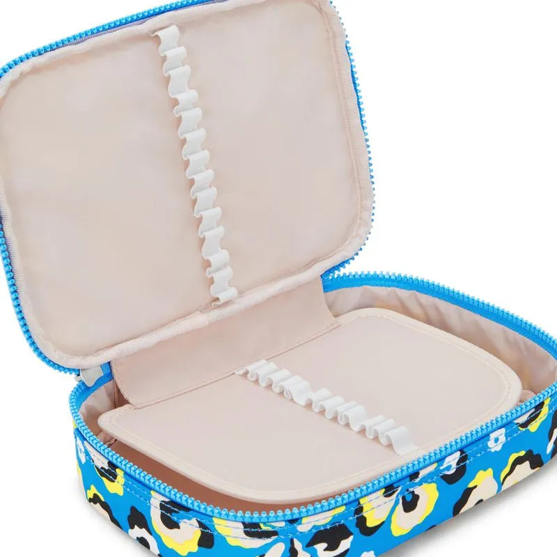 Estojo 100 Pens Leopard Floral Kipling