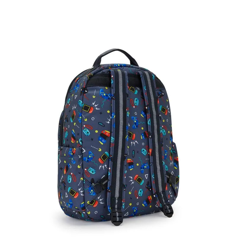 Mochila Seoul Gaming Grey Kipling