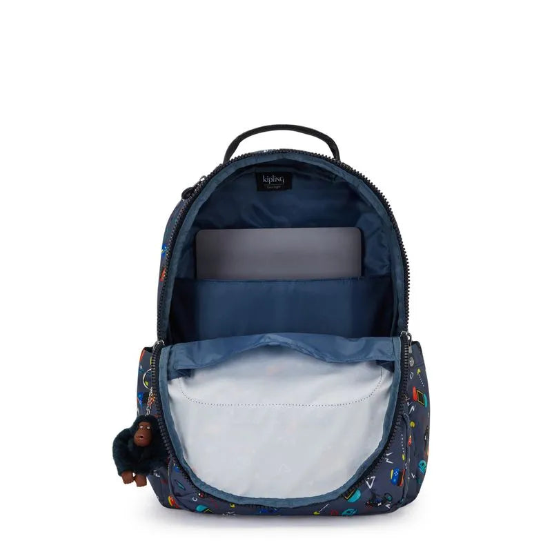 Mochila Seoul Gaming Grey Kipling