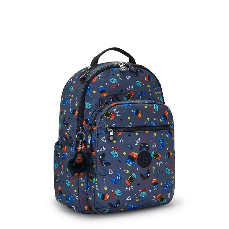 Mochila Seoul Gaming Grey Kipling