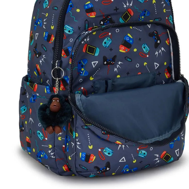 Mochila Seoul Gaming Grey Kipling