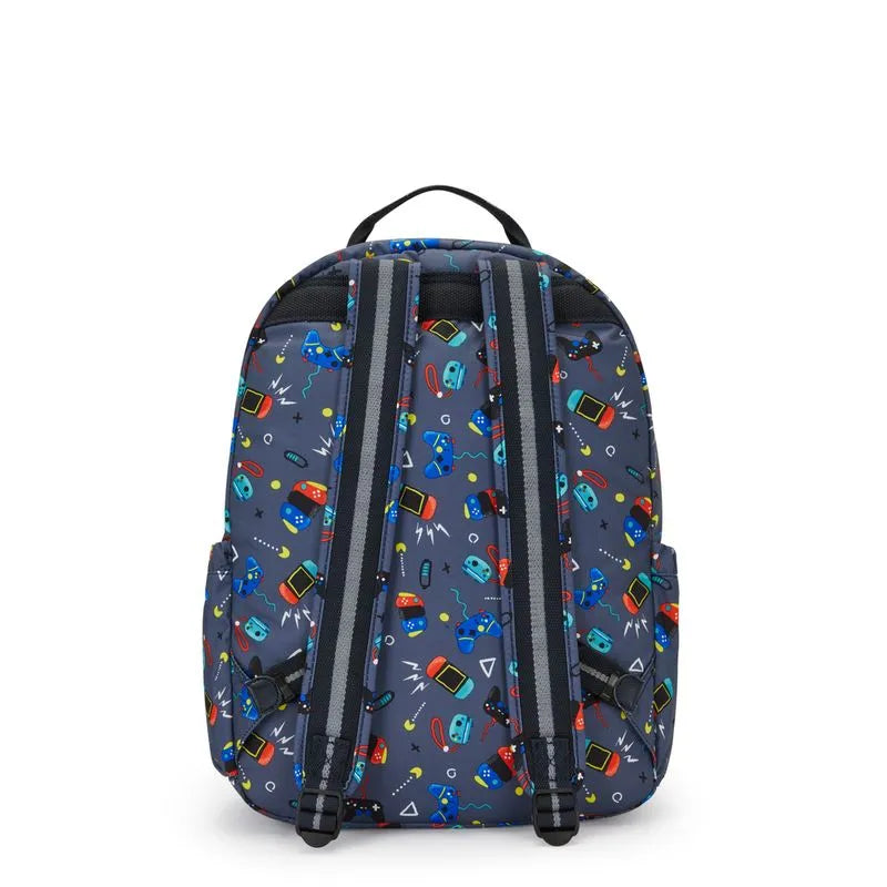 Mochila Seoul Gaming Grey Kipling