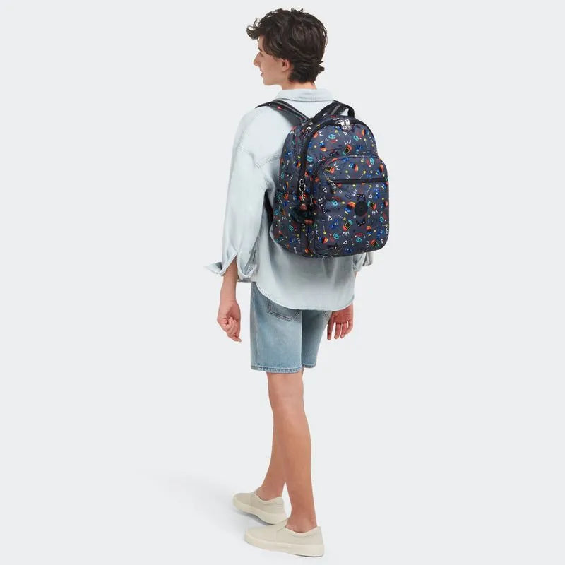 Mochila Seoul Gaming Grey Kipling