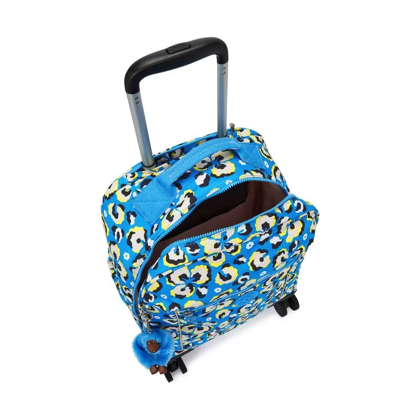 Mochila Mese Leopard Floral Kipling
