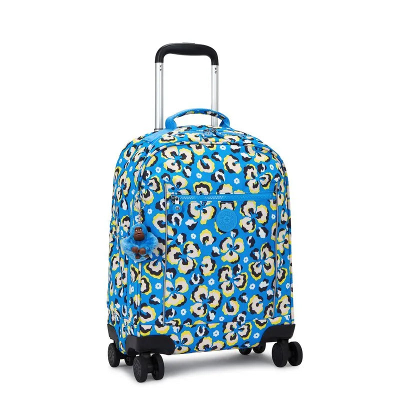 Mochila Mese Leopard Floral Kipling