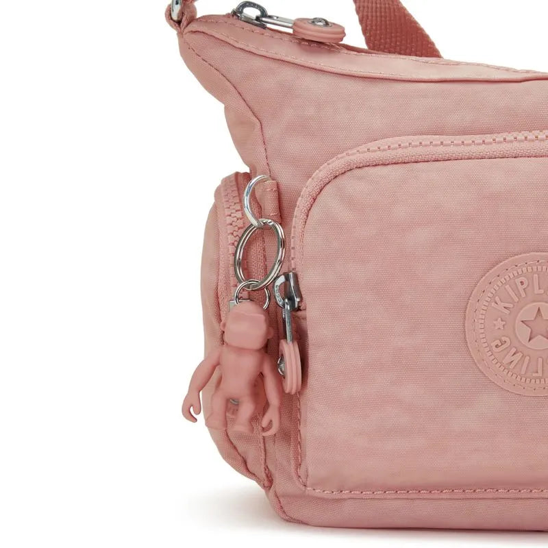 Bolsa Gabbie Mini Tender Rose Kipling