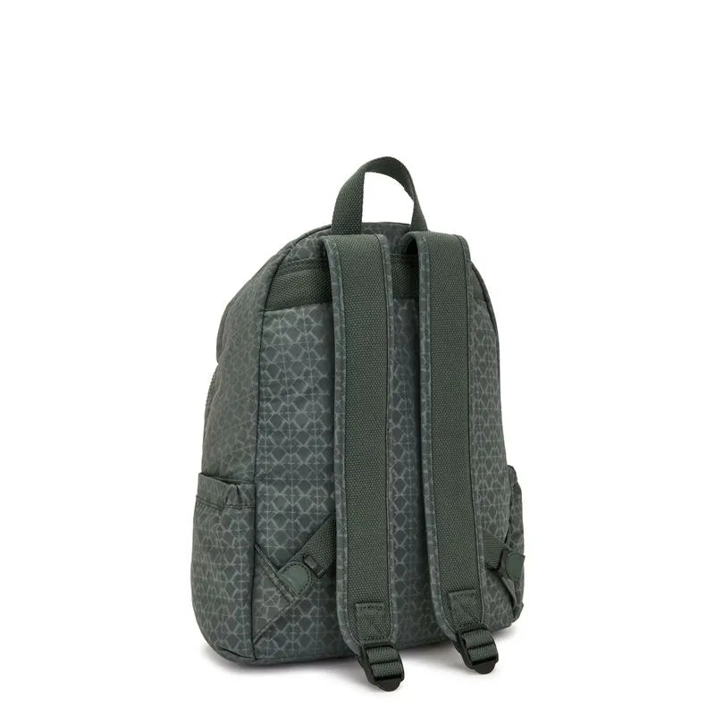 Mochila Delia Sign Green Emb Kipling