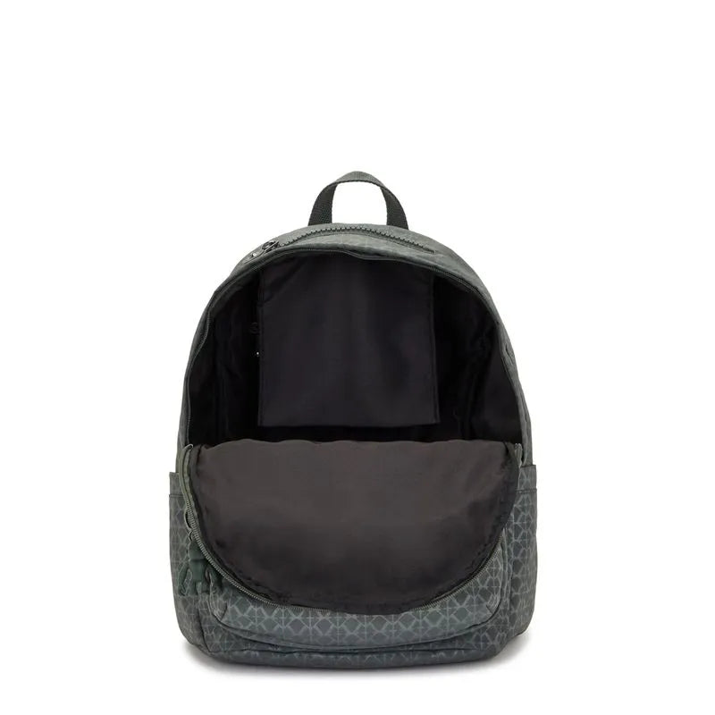 Mochila Delia Sign Green Emb Kipling