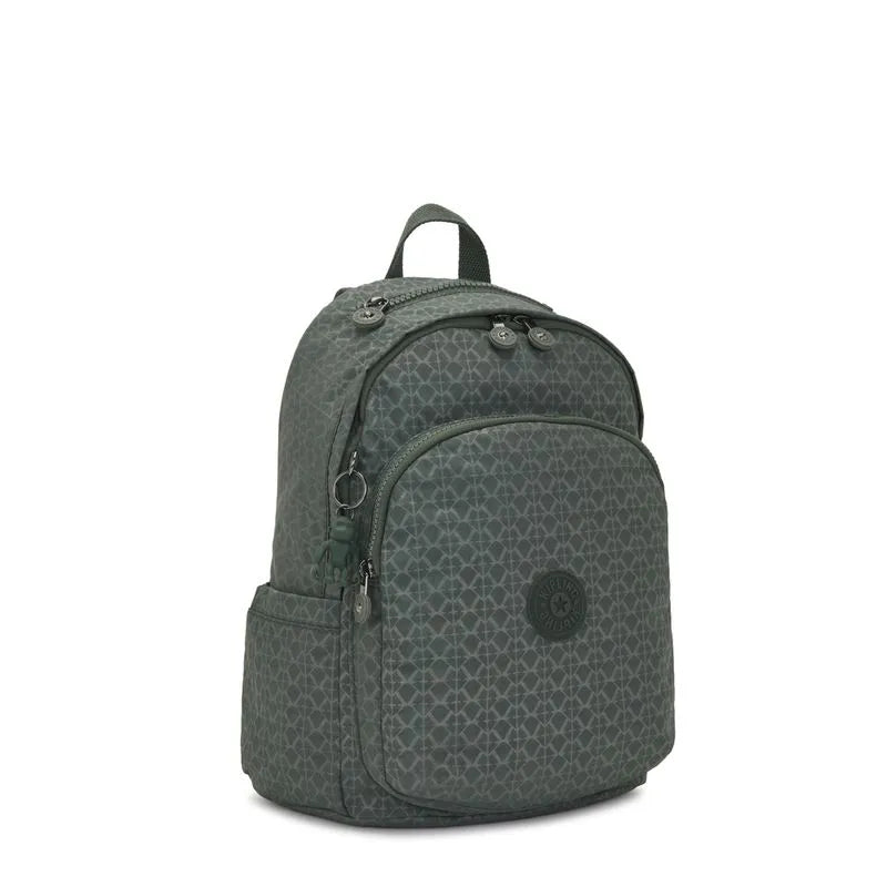 Mochila Delia Sign Green Emb Kipling
