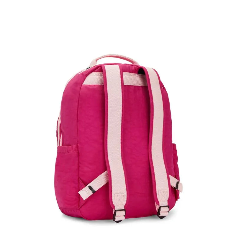 Mochila Seoul Poppy Rose C Kipling
