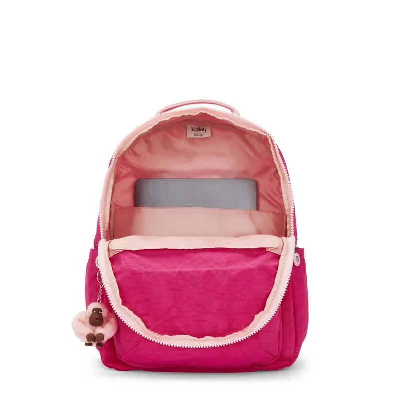Mochila Seoul Poppy Rose C Kipling
