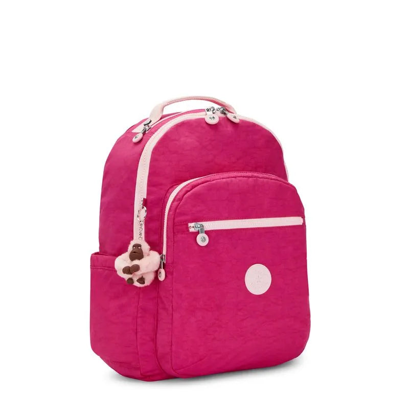 Mochila Seoul Poppy Rose C Kipling