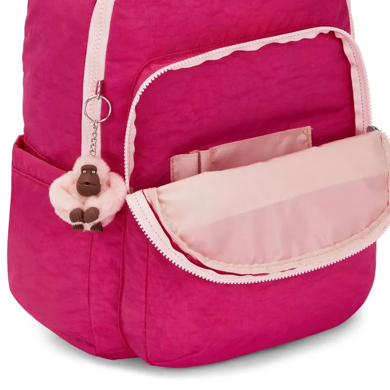 Mochila Seoul Poppy Rose C Kipling
