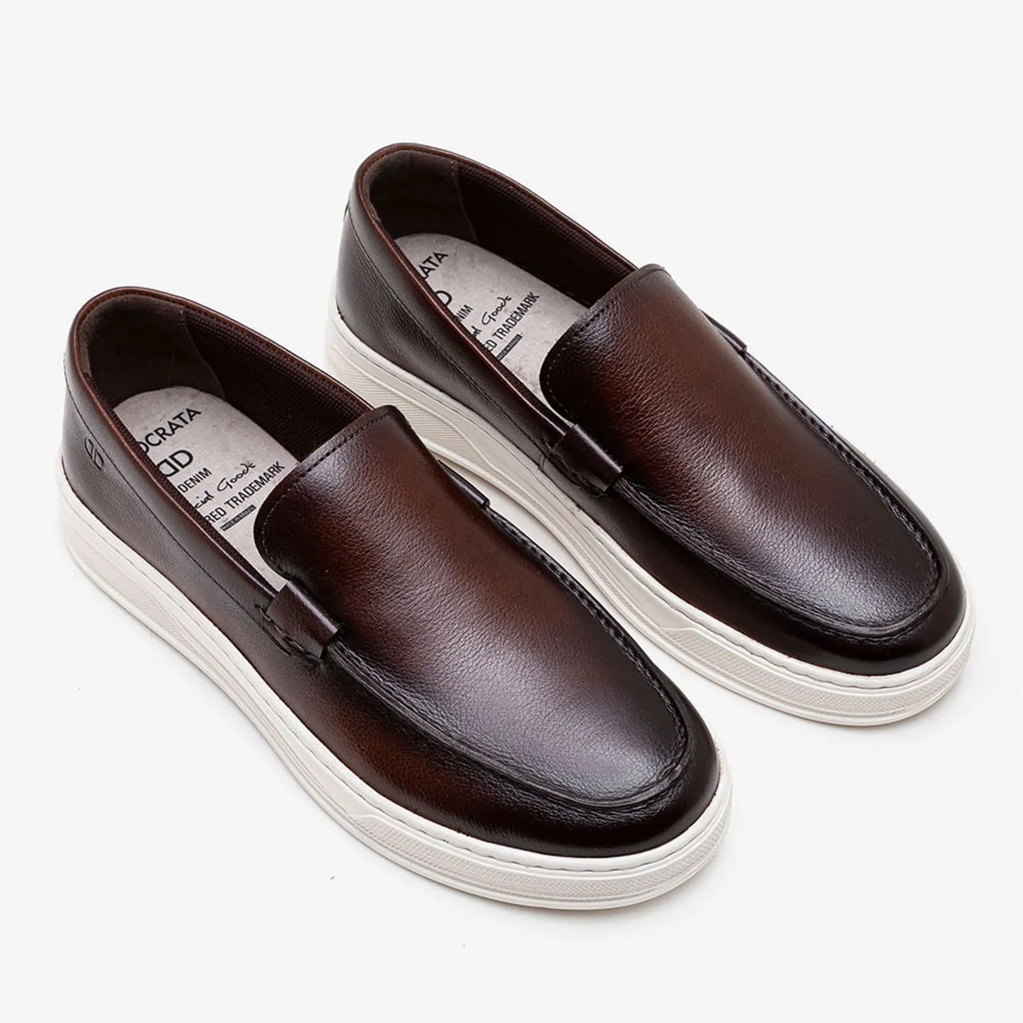 Sapato Bold Mogno Democrata 122119-002