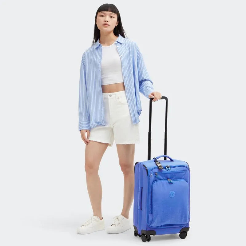 Mala Spin Youri Havana Blue Pequena Kipling