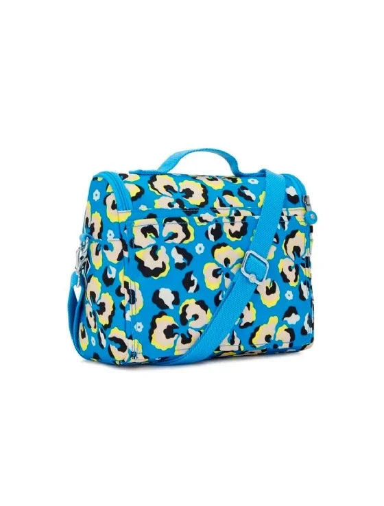 Lancheira New Kichirou Leopard Floral Kipling