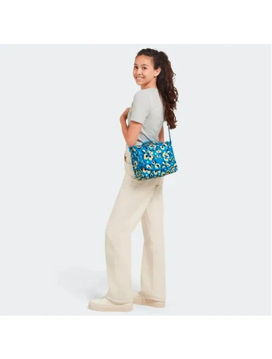 Lancheira New Kichirou Leopard Floral Kipling