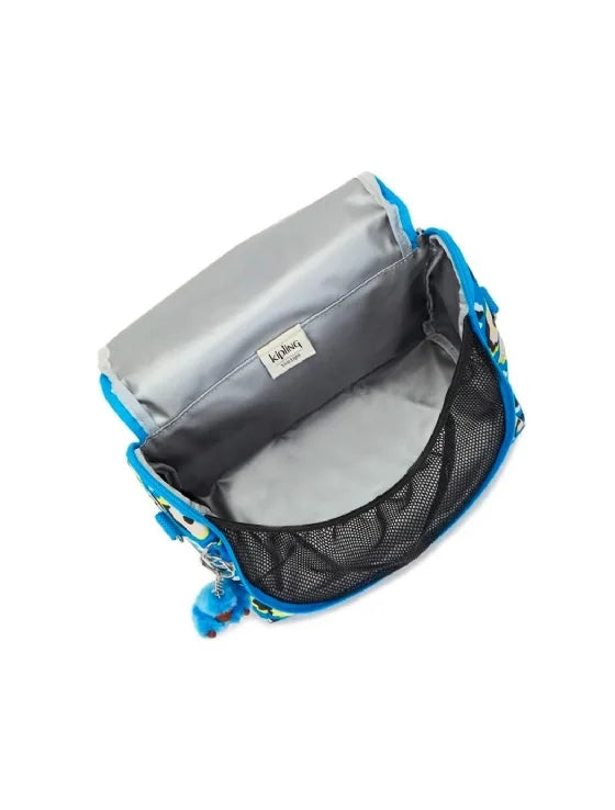 Lancheira New Kichirou Leopard Floral Kipling