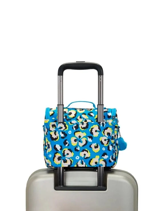 Lancheira New Kichirou Leopard Floral Kipling