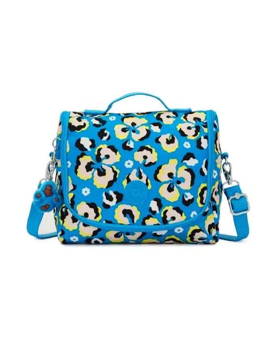 Lancheira New Kichirou Leopard Floral Kipling