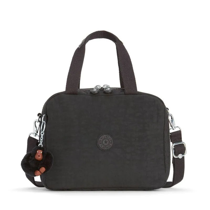 Lancheira Miyo True Black Kipling
