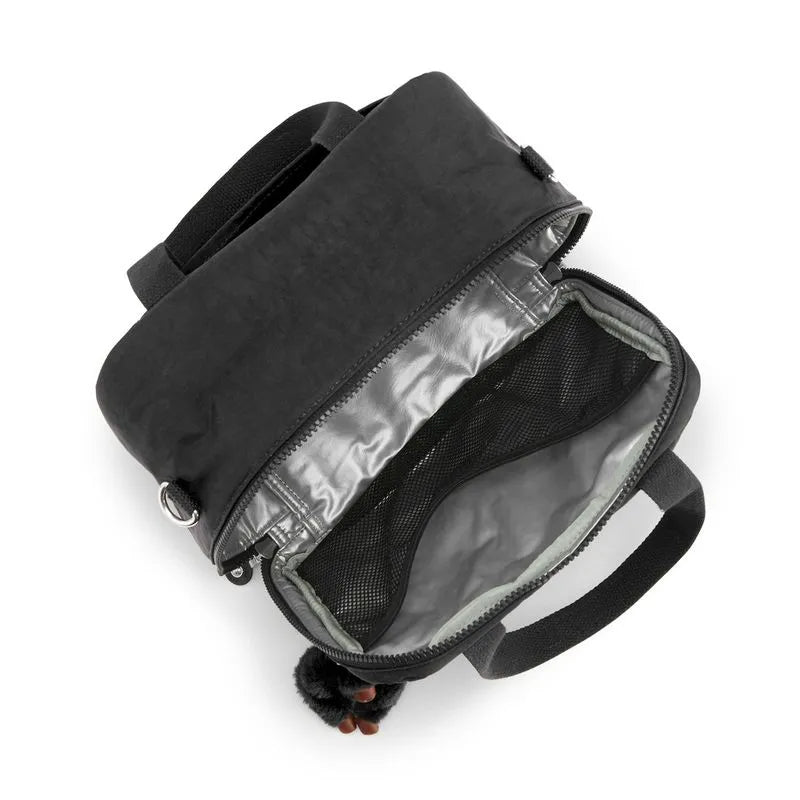 Lancheira Miyo True Black Kipling
