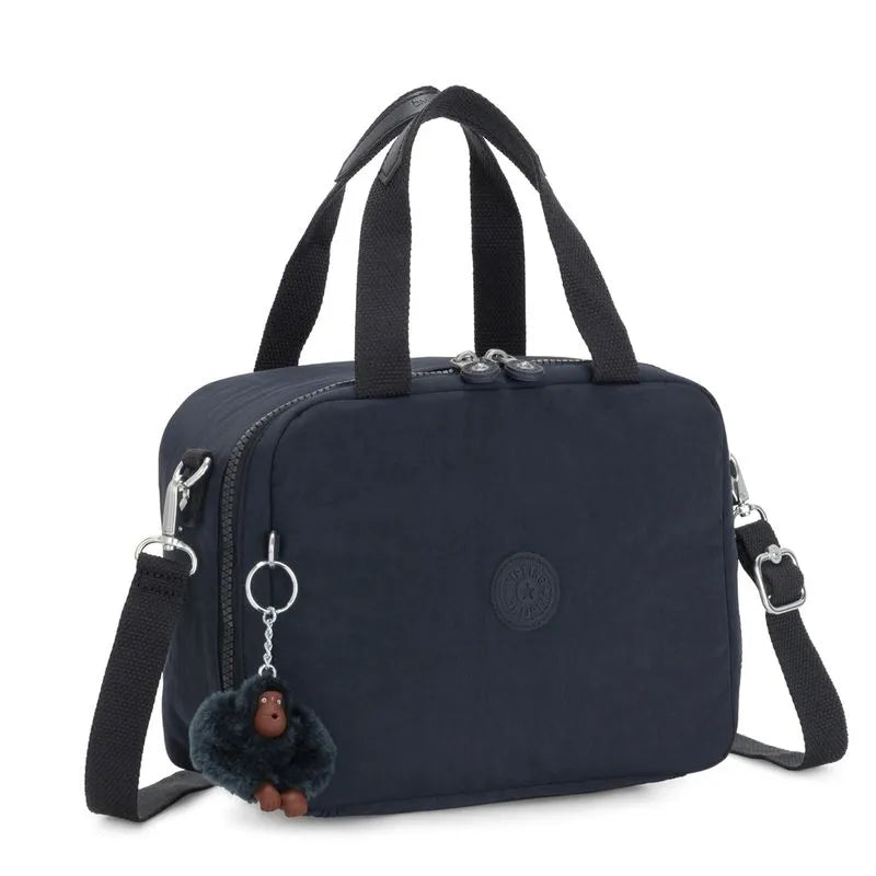 Lancheira Miyo True Blue Tonal Kipling