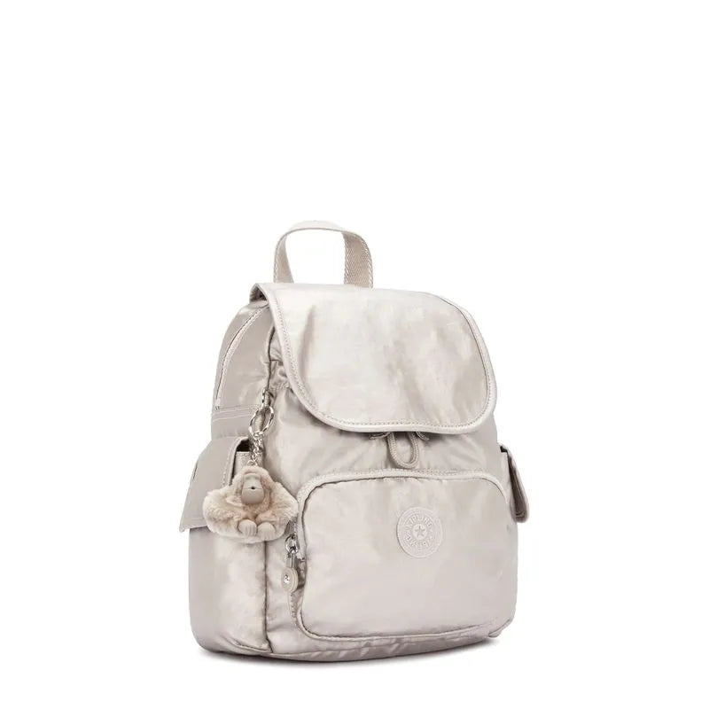 Mochila City Pack Mini Metallic Glow Kipling