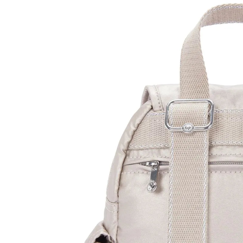 Mochila City Pack Mini Metallic Glow Kipling