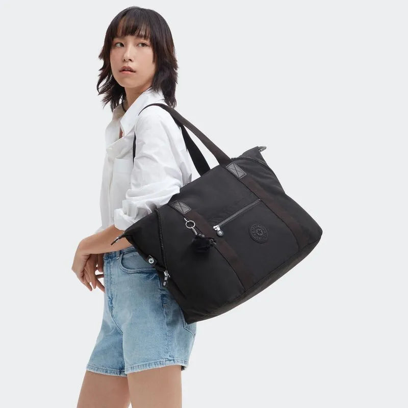 Bolsa Art M Black Noir Kipling