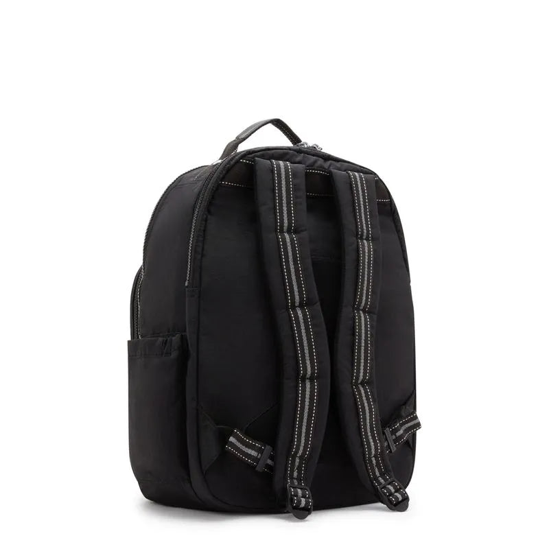Mochila Seoul College True Black Kipling